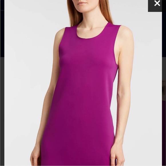 NWT $395 Helmut Lang Arymetric Tank dress size M - Picture 3 of 17